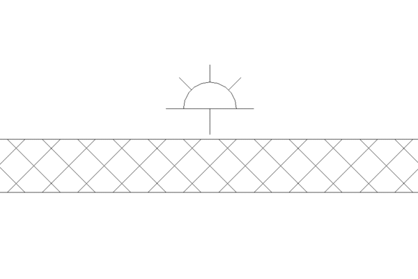Revit - 3D - Light - Traditional - Sconce Offset - Image 3