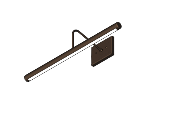 Revit - 3D - Light - Traditional - Sconce Picture - Image 2