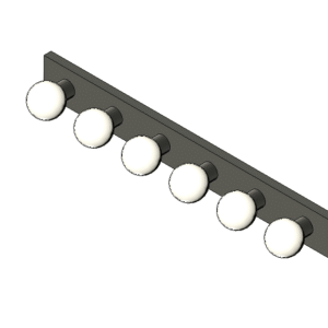 Revit - 3D - Light - Traditional - Sconce Vanity