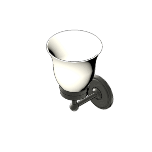 Revit - 3D - Light - Tulip - Sconce Offset