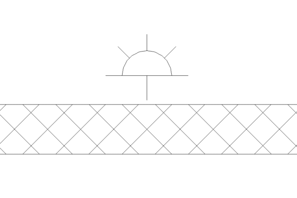 Revit - 3D - Light - Tulip - Sconce Offset - Image 3
