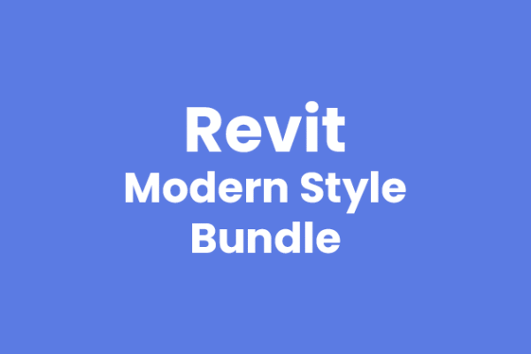 Revit - 3D - Light - Modern Style Bundle