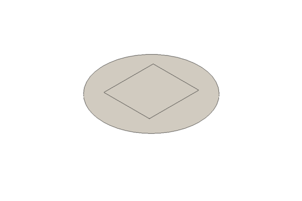 Revit - 3D - Outlets & Devices - Other Outlets - Floor - Non-Hosted