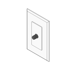 Revit - 3D - Outlets & Devices - Other Outlets - Wall