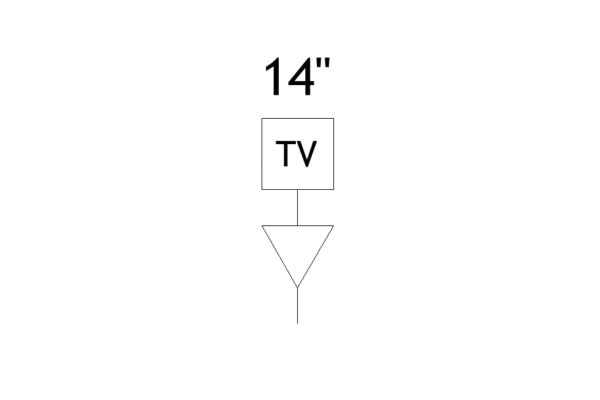 Revit - 3D - Outlets & Devices - Other Outlets - Wall - Non-Hosted - Image 2
