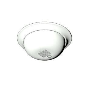 Revit - 3D - Outlets & Devices - Smoke Detector - Ceiling