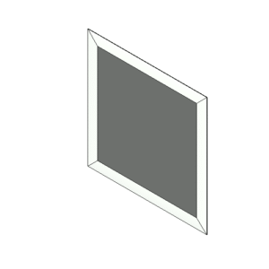 Revit - 3D - Outlets & Devices - Speaker - Wall