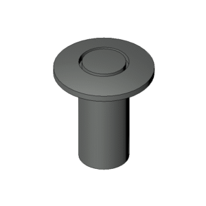 Revit - 3D - Outlets & Devices - Switch - Island Disposal - Non-Hosted