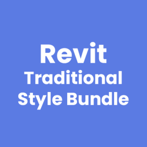 Revit - 3D - Light - Traditional Style Bundle
